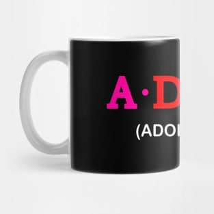 Adah  - Adornment Mug